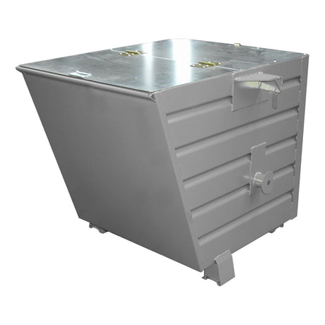 BAUER Südlohn Stapelkipper Typ BSK 55 RAL 7005 Mausgrau - Art.-Nr. 4420-02-0000-5