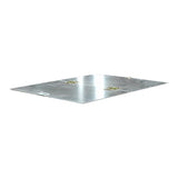 BAUER Südlohn 2-teiliger Deckel, verzinkt für Typ BSK 55, BSL 55, BSS 55 - Art.-Nr. 4420-02-0800