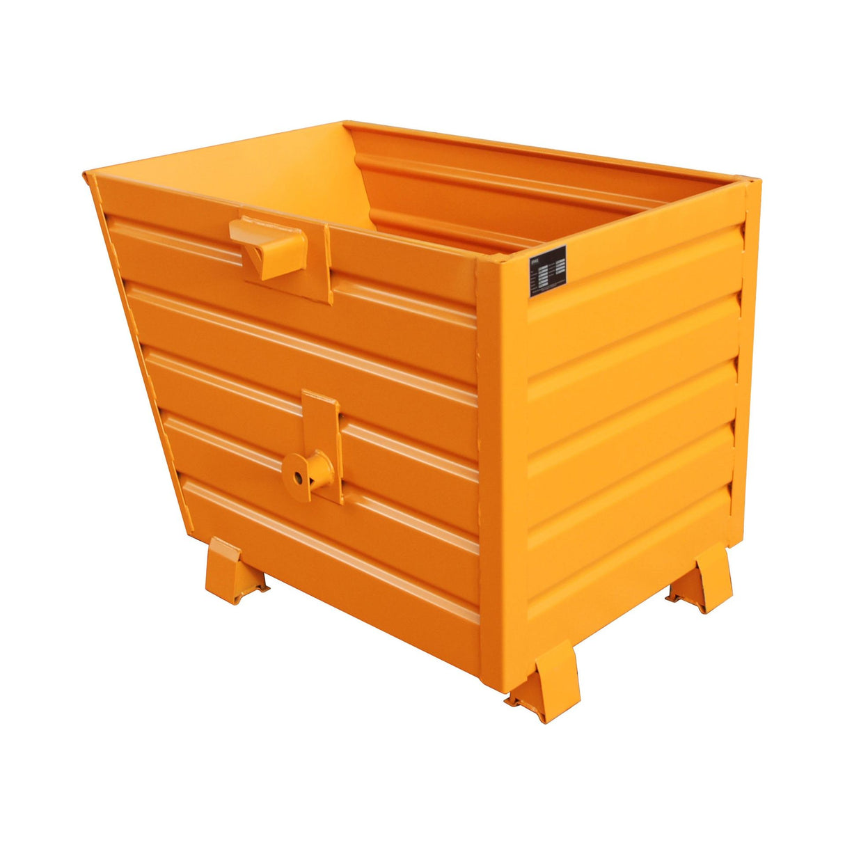 BAUER Südlohn Stapelkipper Typ BSK 70 RAL 2000 Gelborange - Art.-Nr. 4420-03-0000-1