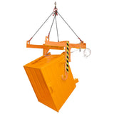 BAUER Südlohn Stapelkipper Typ BSK 70 RAL 2000 Gelborange - Art.-Nr. 4420-03-0000-1