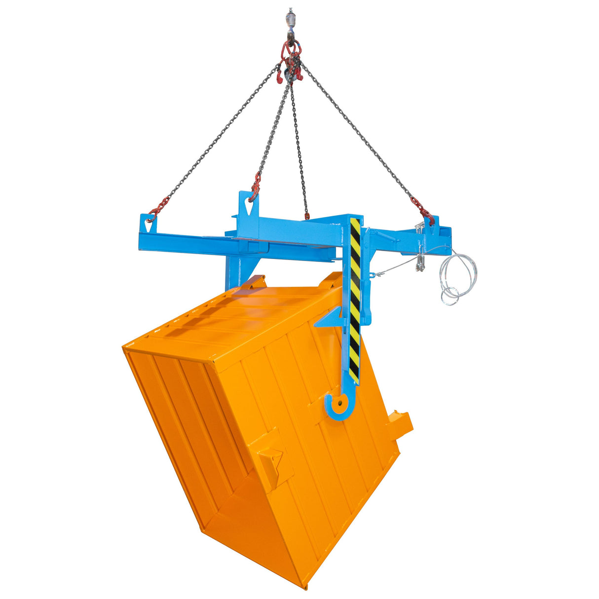 BAUER Südlohn Stapelkipper Typ BSK 70 RAL 2000 Gelborange - Art.-Nr. 4420-03-0000-1