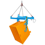 BAUER Südlohn Stapelkipper Typ BSK 70 RAL 2000 Gelborange - Art.-Nr. 4420-03-0000-1