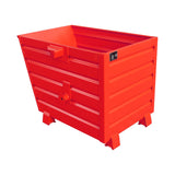 BAUER Südlohn Stapelkipper Typ BSK 70 RAL 3000 Feuerrot - Art.-Nr. 4420-03-0000-2