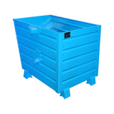 BAUER Südlohn Stapelkipper Typ BSK 70 RAL 5012 Lichtblau - Art.-Nr. 4420-03-0000-3