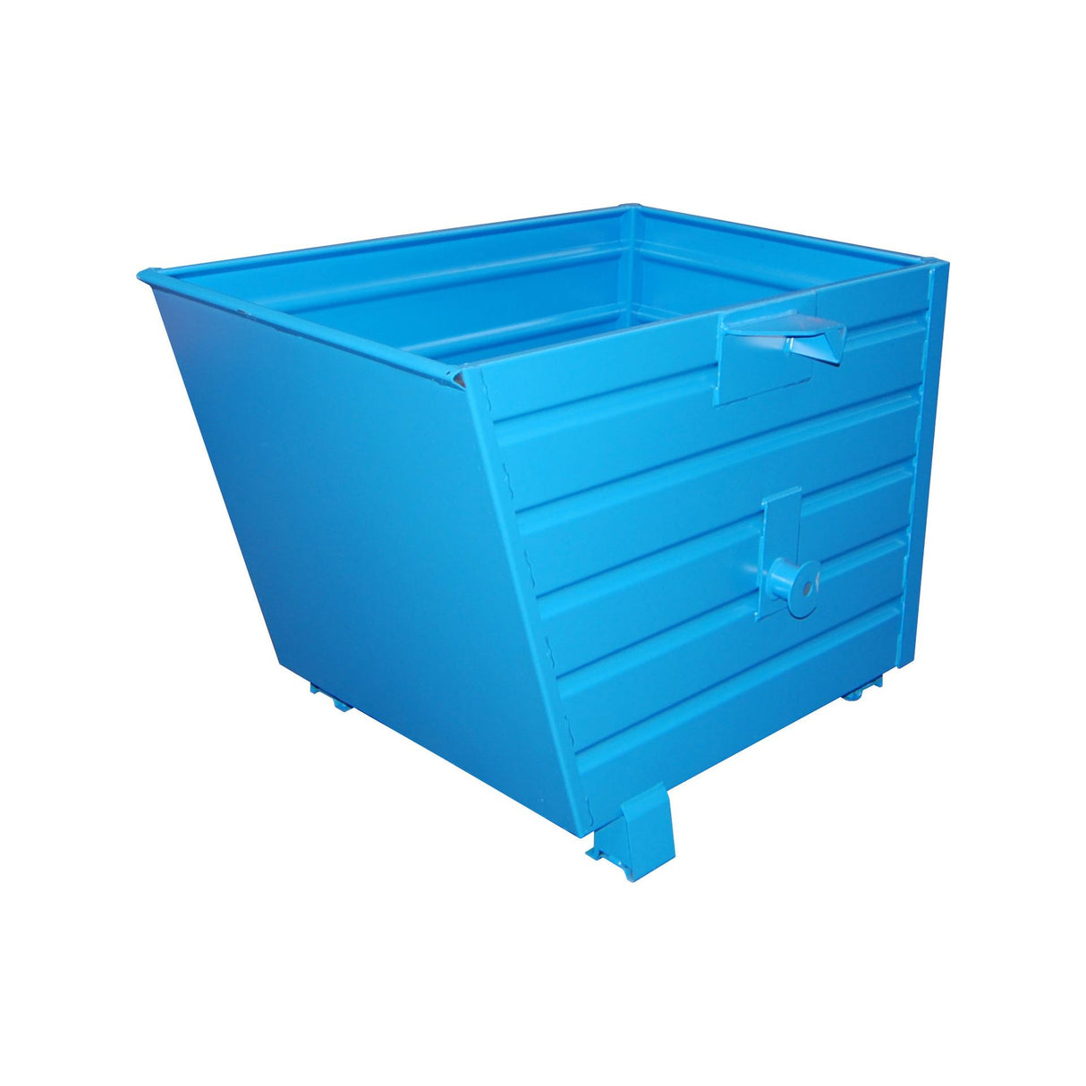 BAUER Südlohn Stapelkipper Typ BSK 70 RAL 5012 Lichtblau - Art.-Nr. 4420-03-0000-3