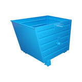 BAUER Südlohn Stapelkipper Typ BSK 70 RAL 5012 Lichtblau - Art.-Nr. 4420-03-0000-3