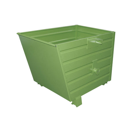 BAUER Südlohn Stapelkipper Typ BSK 70 RAL 6011 Resedagrün - Art.-Nr. 4420-03-0000-4