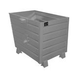 BAUER Südlohn Stapelkipper Typ BSK 70 RAL 7005 Mausgrau - Art.-Nr. 4420-03-0000-5