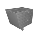 BAUER Südlohn Stapelkipper Typ BSK 70 RAL 7005 Mausgrau - Art.-Nr. 4420-03-0000-5