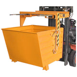 BAUER Südlohn Stapelkipper Typ BSK 90 RAL 2000 Gelborange - Art.-Nr. 4420-04-0000-1