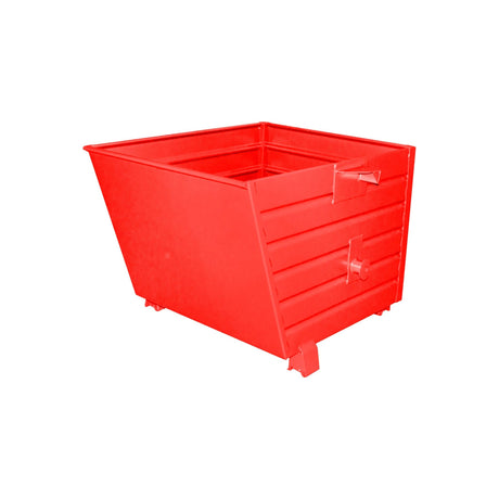 BAUER Südlohn Stapelkipper Typ BSK 90 RAL 3000 Feuerrot - Art.-Nr. 4420-04-0000-2