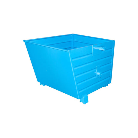 BAUER Südlohn Stapelkipper Typ BSK 90 RAL 5012 Lichtblau - Art.-Nr. 4420-04-0000-3