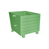 BAUER Südlohn Stapelkipper Typ BSK 90 RAL 6011 Resedagrün - Art.-Nr. 4420-04-0000-4