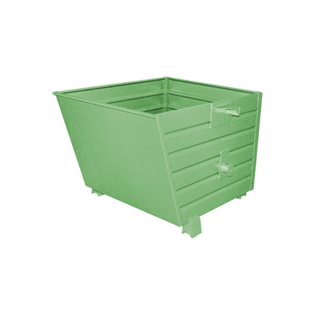 BAUER Südlohn Stapelkipper Typ BSK 90 RAL 6011 Resedagrün - Art.-Nr. 4420-04-0000-4