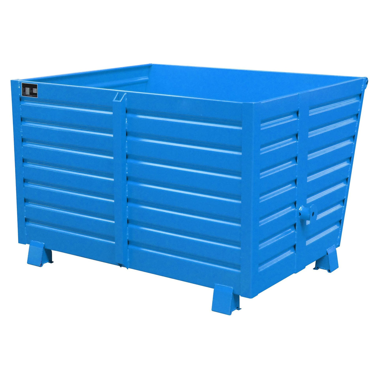 BAUER Südlohn Stapelkipper Typ BSK 150 RAL 5012 Lichtblau - Art.-Nr. 4420-05-0000-3