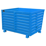 BAUER Südlohn Stapelkipper Typ BSK 150 RAL 5012 Lichtblau - Art.-Nr. 4420-05-0000-3