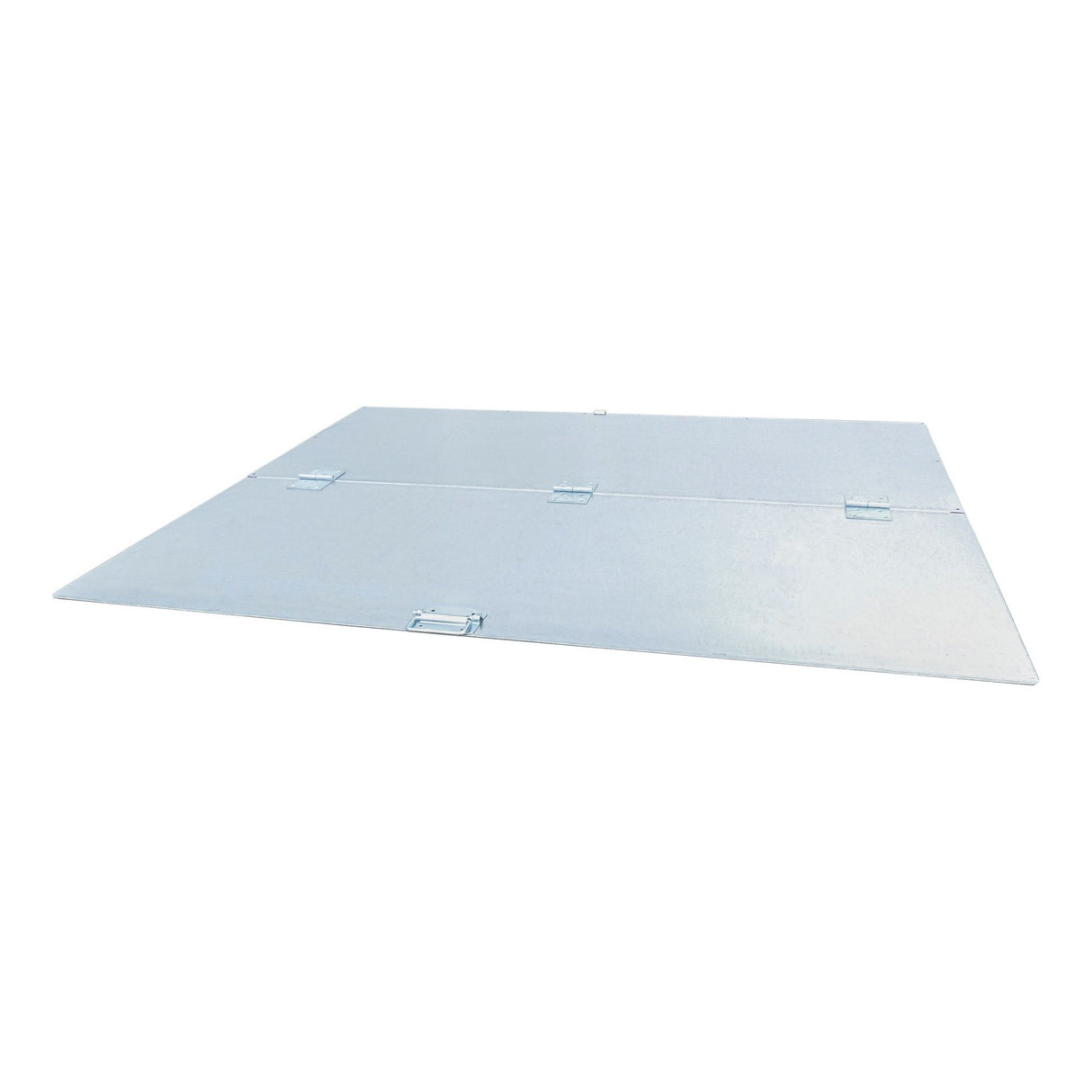 BAUER Südlohn 2-teiliger Deckel, verzinkt für Typ BSK 150, BSL 150, BSS 150 - Art.-Nr. 4420-05-0800