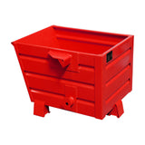 BAUER Südlohn Späne-Stapelkipper Typ BSL 30 RAL 3000 Feuerrot - Art.-Nr. 4420-15-0000-2