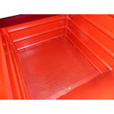 BAUER Südlohn Späne-Stapelkipper Typ BSL 30 RAL 3000 Feuerrot - Art.-Nr. 4420-15-0000-2