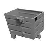 BAUER Südlohn Späne-Stapelkipper Typ BSL 30 RAL 7005 Mausgrau - Art.-Nr. 4420-15-0000-5