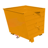 BAUER Südlohn Späne-Stapelkipper Typ BSL 55 RAL 2000 Gelborange - Art.-Nr. 4420-16-0000-1