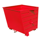 BAUER Südlohn Späne-Stapelkipper Typ BSL 55 RAL 3000 Feuerrot - Art.-Nr. 4420-16-0000-2