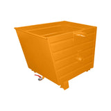 BAUER Südlohn Späne-Stapelkipper Typ BSL 70 RAL 2000 Gelborange - Art.-Nr. 4420-17-0000-1