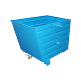 BAUER Südlohn Späne-Stapelkipper Typ BSL 70 RAL 5012 Lichtblau - Art.-Nr. 4420-17-0000-3