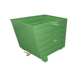 BAUER Südlohn Späne-Stapelkipper Typ BSL 70 RAL 6011 Resedagrün - Art.-Nr. 4420-17-0000-4