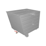 BAUER Südlohn Späne-Stapelkipper Typ BSL 70 RAL 7005 Mausgrau - Art.-Nr. 4420-17-0000-5