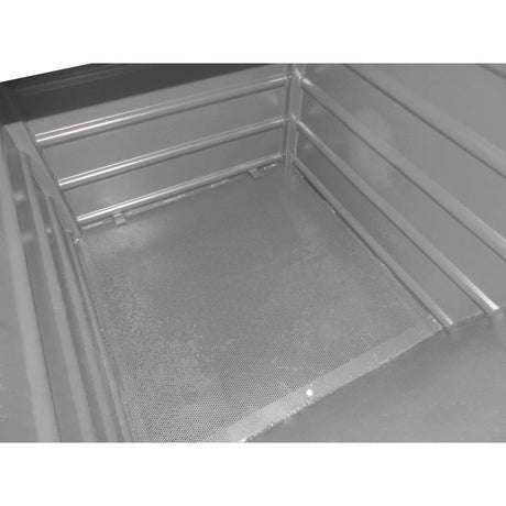 BAUER Südlohn Späne-Stapelkipper Typ BSL 150 RAL 7005 Mausgrau - Art.-Nr. 4420-19-0000-5