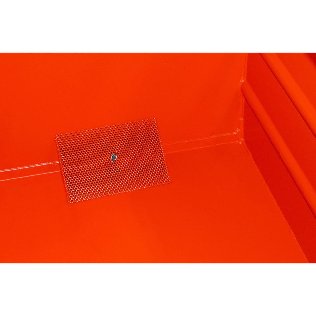 BAUER Südlohn Späne-Stapelkipper Typ BSS 55 RAL 3000 Feuerrot - Art.-Nr. 4420-62-0000-2