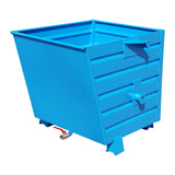 BAUER Südlohn Späne-Stapelkipper Typ BSS 55 RAL 5012 Lichtblau - Art.-Nr. 4420-62-0000-3