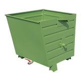 BAUER Südlohn Späne-Stapelkipper Typ BSS 55 RAL 6011 Resedagrün - Art.-Nr. 4420-62-0000-4