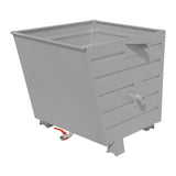 BAUER Südlohn Späne-Stapelkipper Typ BSS 55 RAL 7005 Mausgrau - Art.-Nr. 4420-62-0000-5