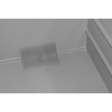 BAUER Südlohn Späne-Stapelkipper Typ BSS 55 RAL 7005 Mausgrau - Art.-Nr. 4420-62-0000-5