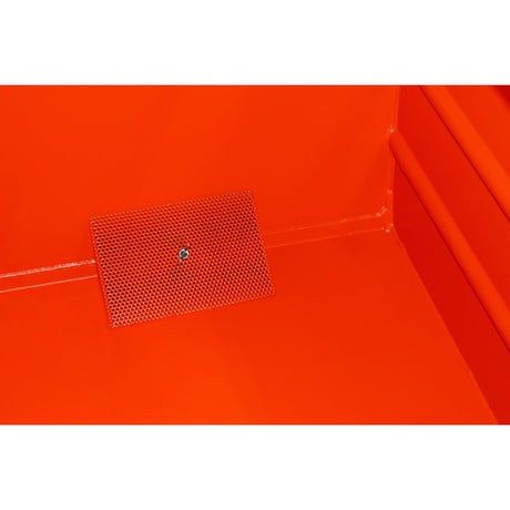 BAUER Südlohn Späne-Stapelkipper Typ BSS 70 RAL 3000 Feuerrot - Art.-Nr. 4420-63-0000-2