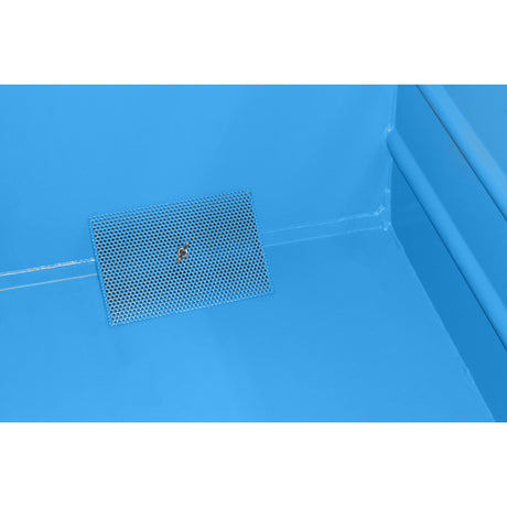 BAUER Südlohn Späne-Stapelkipper Typ BSS 70 RAL 5012 Lichtblau - Art.-Nr. 4420-63-0000-3