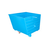 BAUER Südlohn Späne-Stapelkipper Typ BSS 90 RAL 5012 Lichtblau - Art.-Nr. 4420-64-0000-3