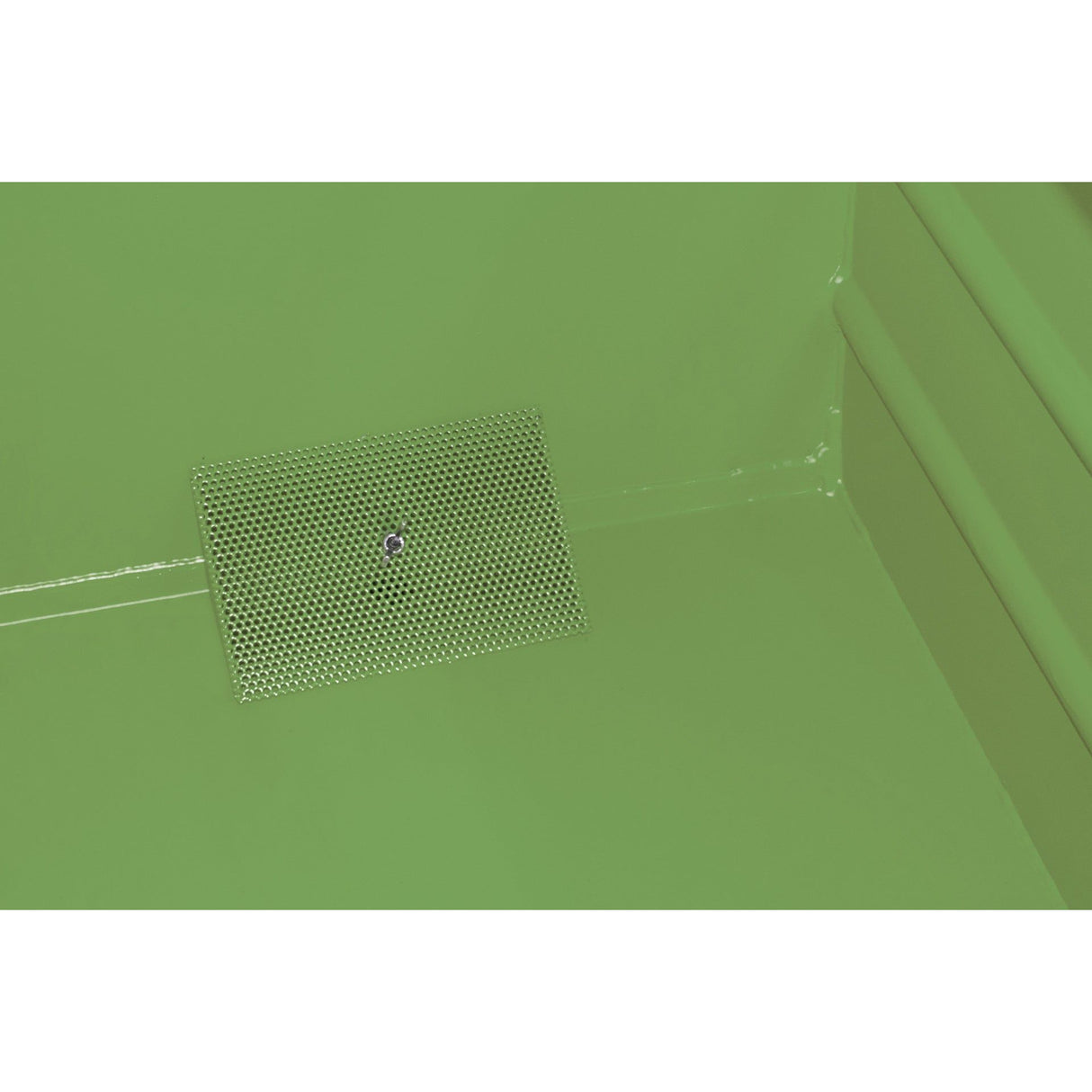 BAUER Südlohn Späne-Stapelkipper Typ BSS 90 RAL 6011 Resedagrün - Art.-Nr. 4420-64-0000-4