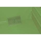 BAUER Südlohn Späne-Stapelkipper Typ BSS 90 RAL 6011 Resedagrün - Art.-Nr. 4420-64-0000-4