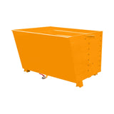 BAUER Südlohn Späne-Stapelkipper Typ BSS 150 RAL 2000 Gelborange - Art.-Nr. 4420-65-0000-1