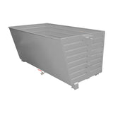 BAUER Südlohn Späne-Stapelkipper Typ BSS 200 RAL 7005 Mausgrau - Art.-Nr. 4420-66-0000-5