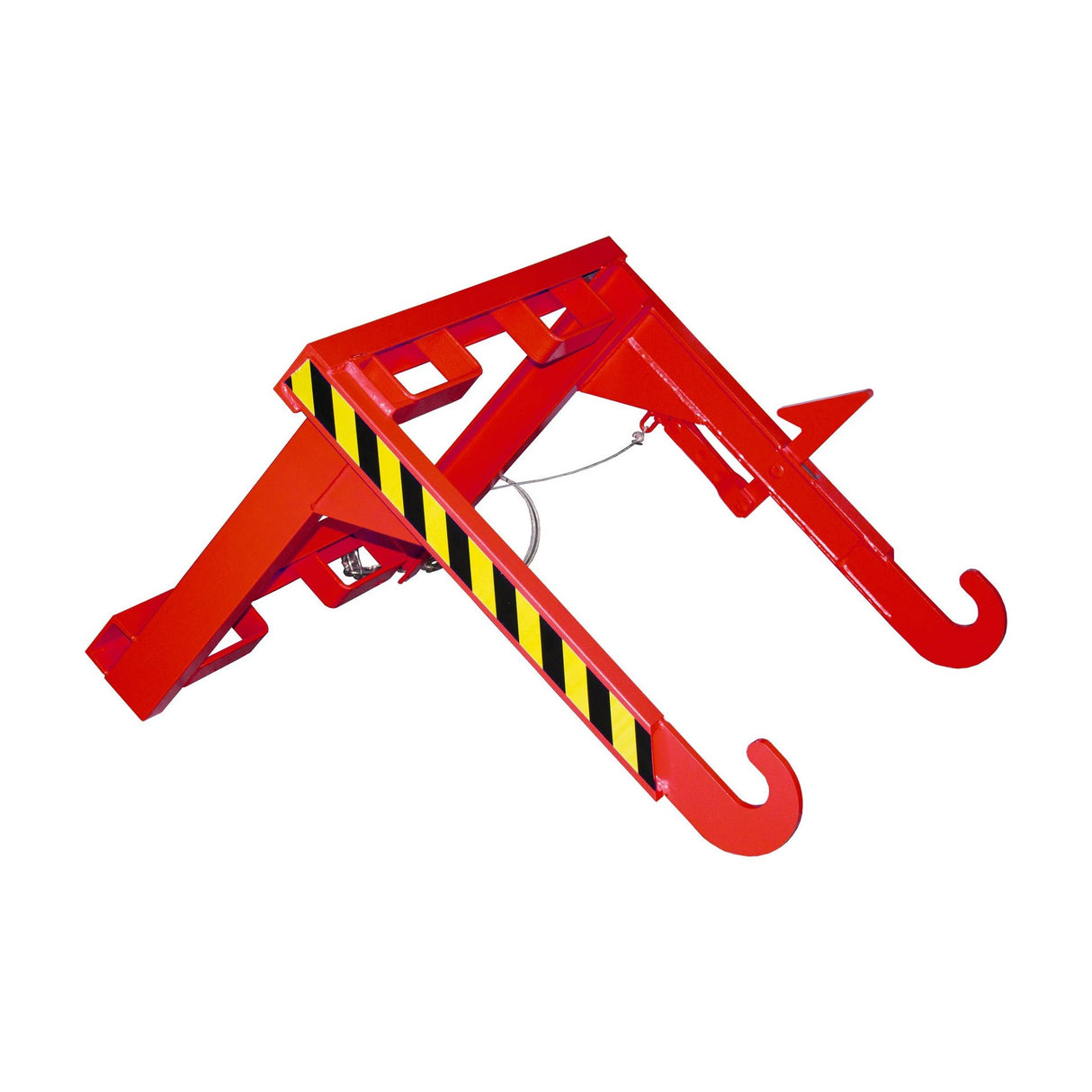 BAUER Südlohn Traverse für Stapelkipper Typ BST 30 RAL 3000 Feuerrot - Art.-Nr. 4421-01-0000-2