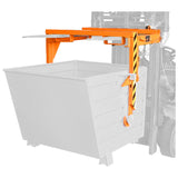 BAUER Südlohn Traverse für Stapelkipper Typ BST 55 RAL 2000 Gelborange - Art.-Nr. 4421-02-0000-1