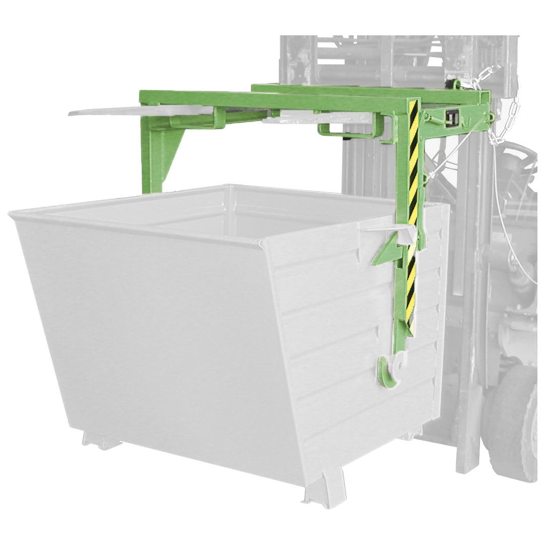 BAUER Südlohn Traverse für Stapelkipper Typ BST 55 RAL 6011 Resedagrün - Art.-Nr. 4421-02-0000-4