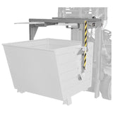 BAUER Südlohn Traverse für Stapelkipper Typ BST 55 RAL 7005 Mausgrau - Art.-Nr. 4421-02-0000-5