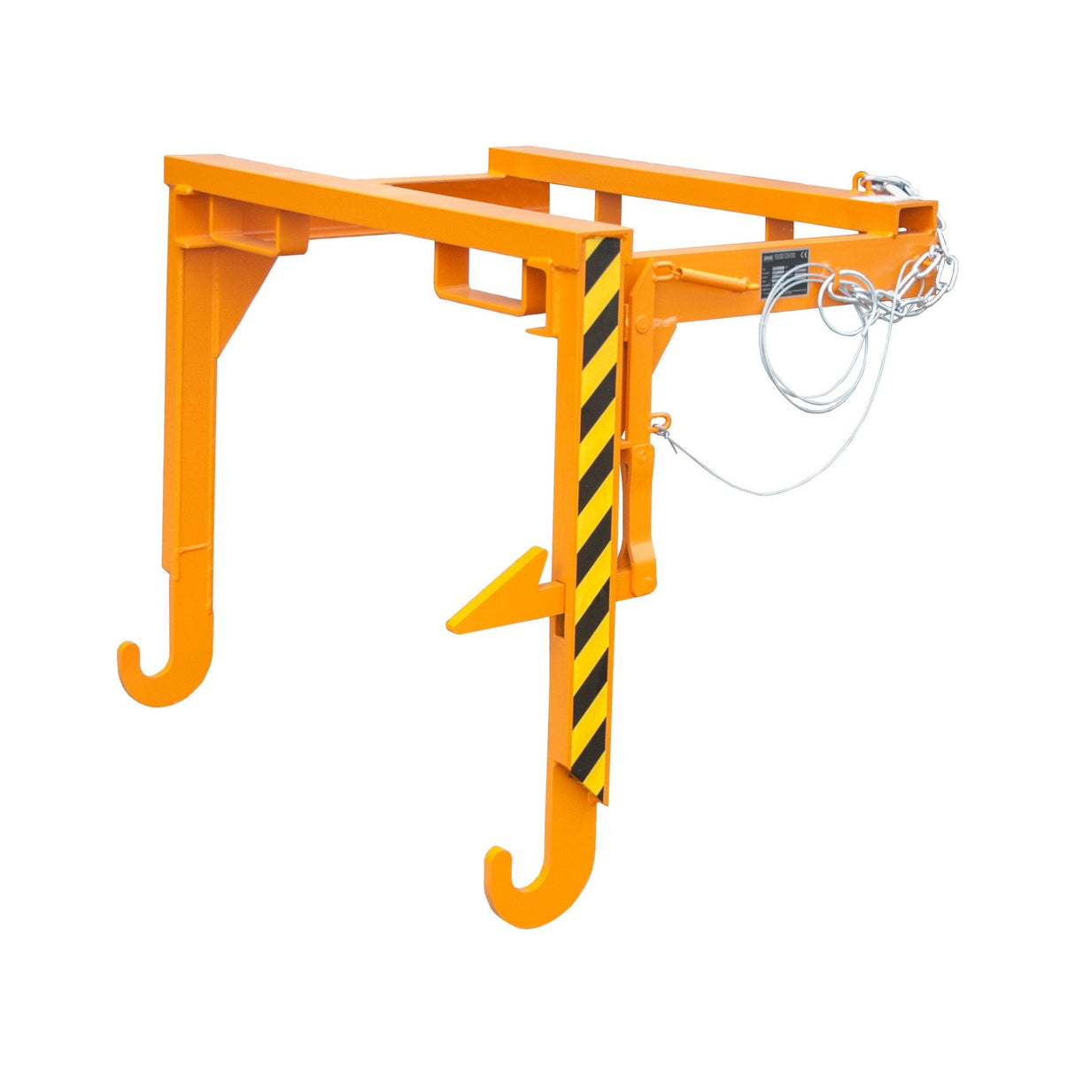 BAUER Südlohn Traverse für Stapelkipper Typ BST 90 RAL 2000 Gelborange - Art.-Nr. 4421-03-0000-1