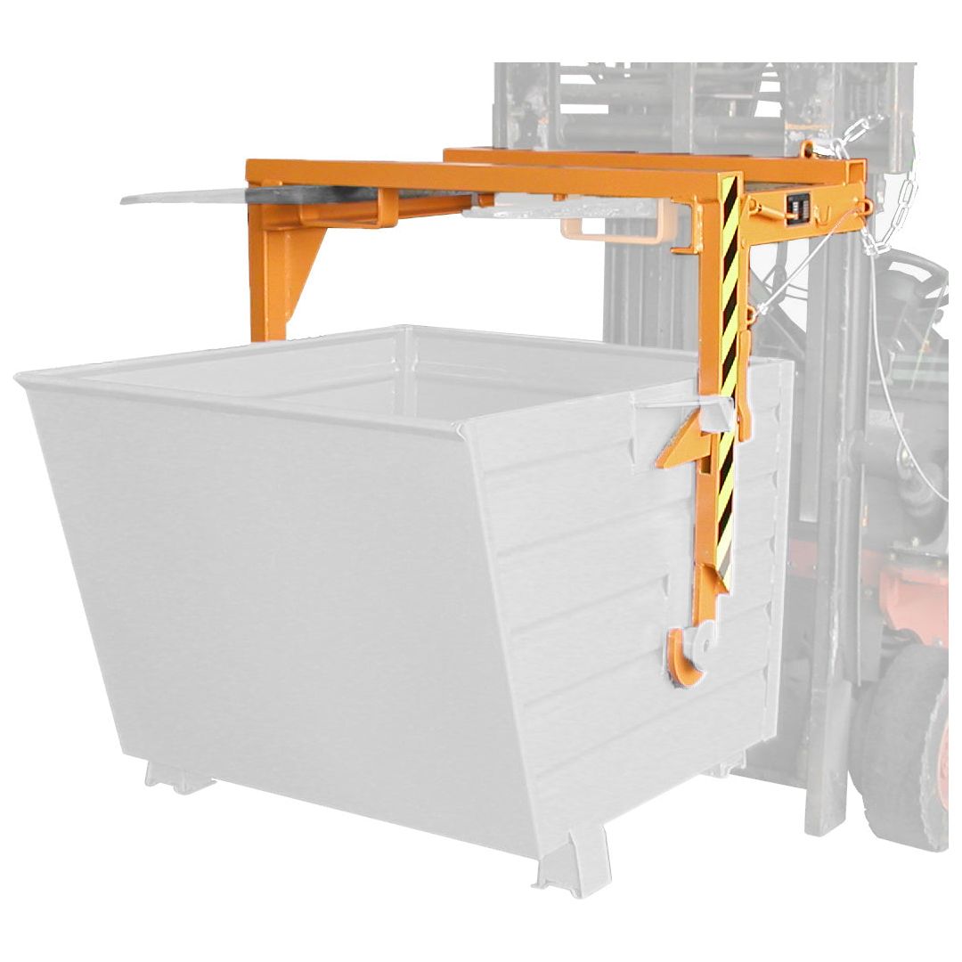 BAUER Südlohn Traverse für Stapelkipper Typ BST 90 RAL 2000 Gelborange - Art.-Nr. 4421-03-0000-1