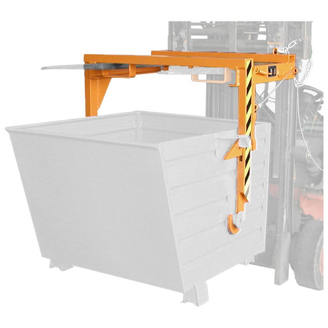 BAUER Südlohn Traverse für Stapelkipper Typ BST 90 RAL 2000 Gelborange - Art.-Nr. 4421-03-0000-1